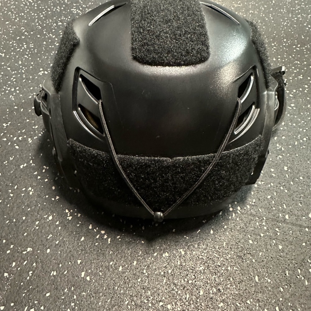 Team Wendy Exfil Bump Helmet Black Night vision boa - Picture 2 of 6